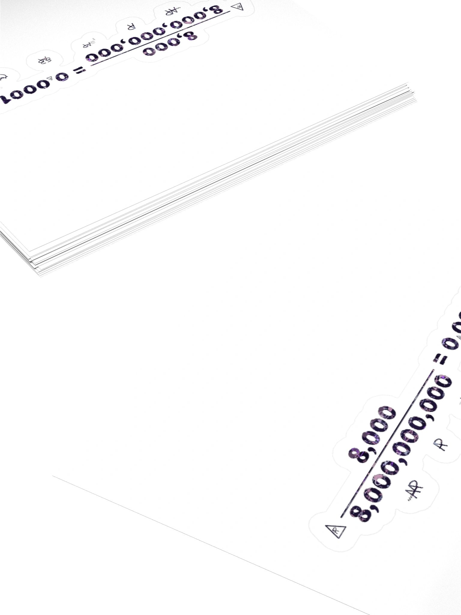 THE EQUATION — Sticker product image (13)