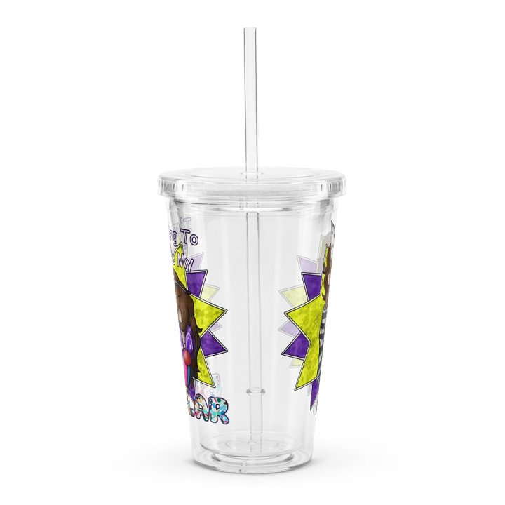 Denbo the Clown - Clear Tumbler product image (2)