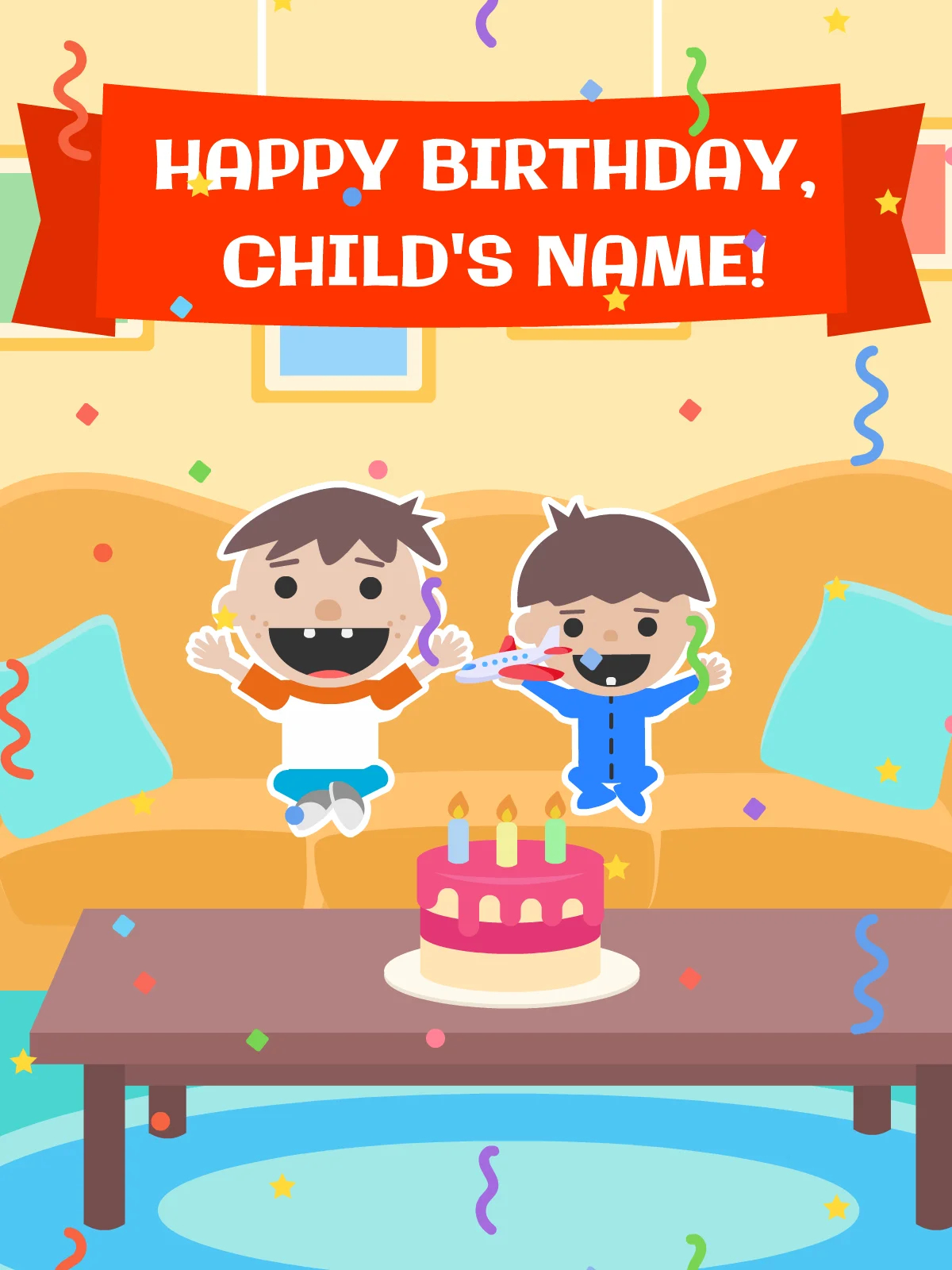 Personalized Roys Bedoys Birthday Shoutout product image (1)