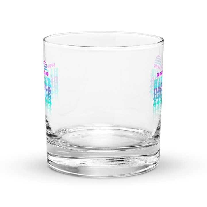 HAPPY HOUR ROCKS GLASS product image (2)
