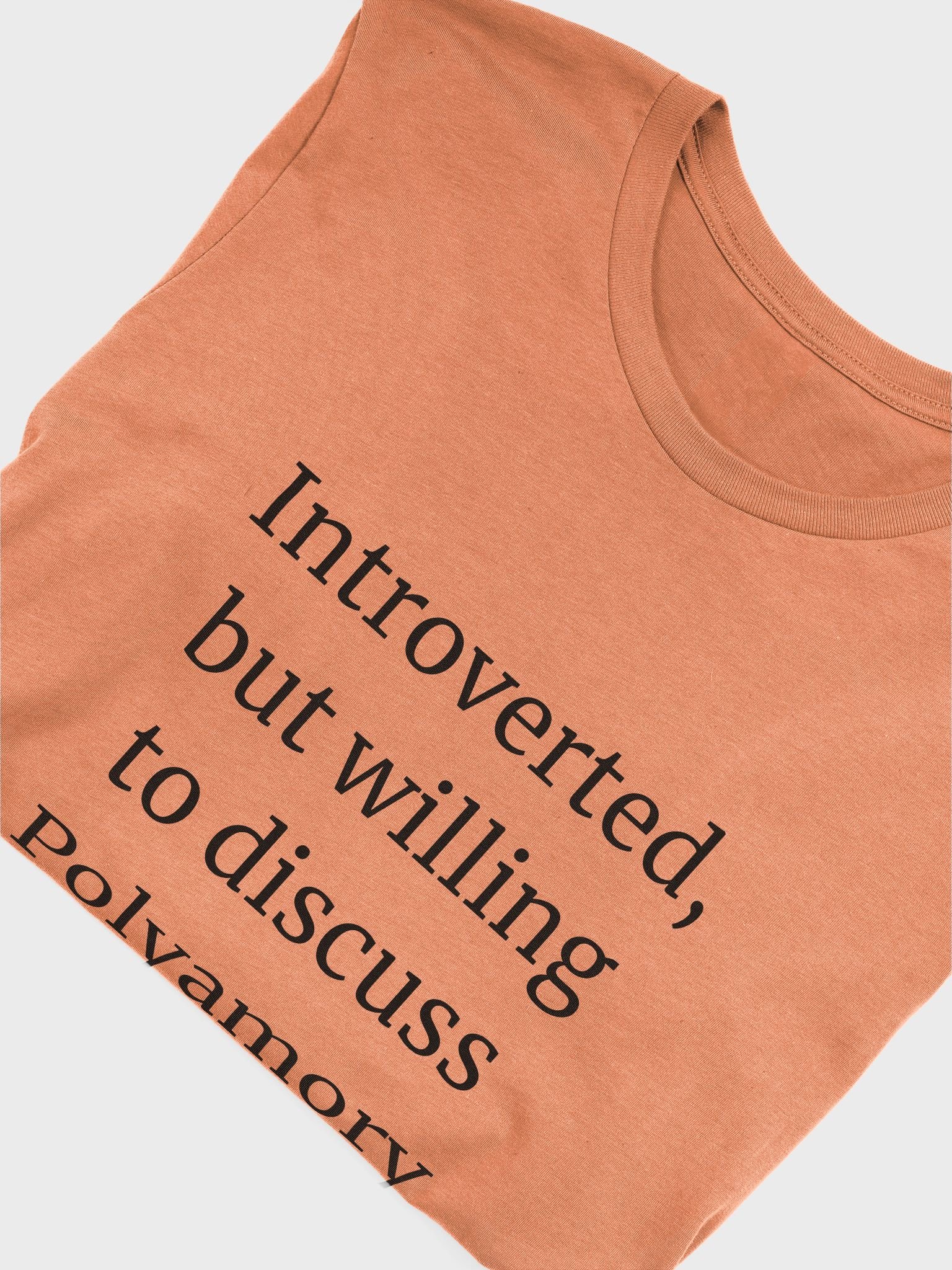 T-Shirt: Polyamory product image (4)