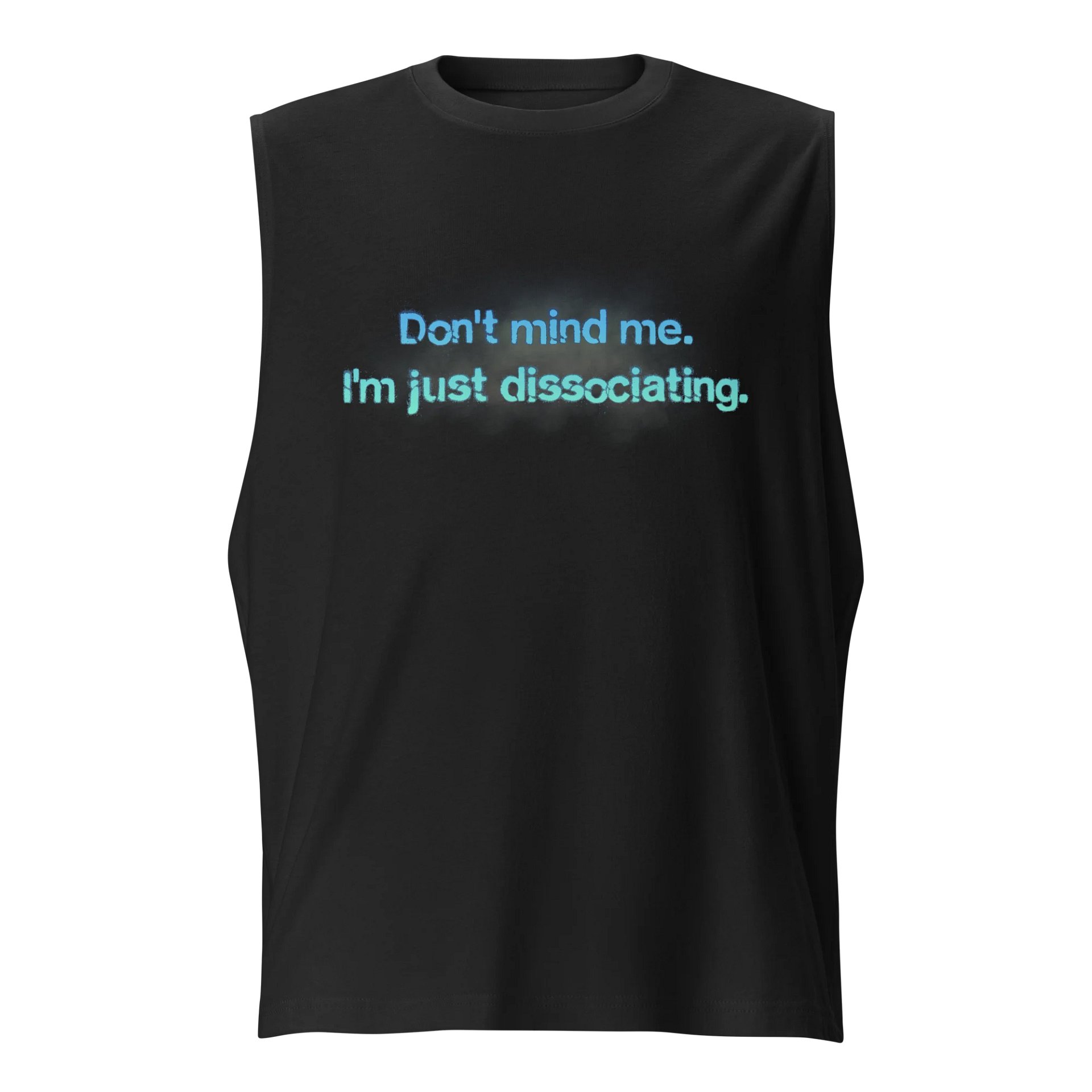 Don't Mind Me - Bella+Canvas Muscle Tank product image (1)