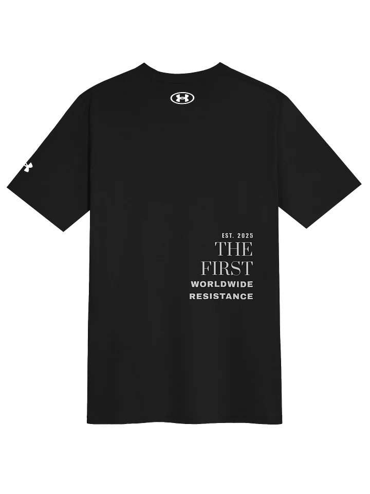RESISTANCE RISES x UNDER ARMOUR F. ICE!!! ATHLETIC TEE product image (2)
