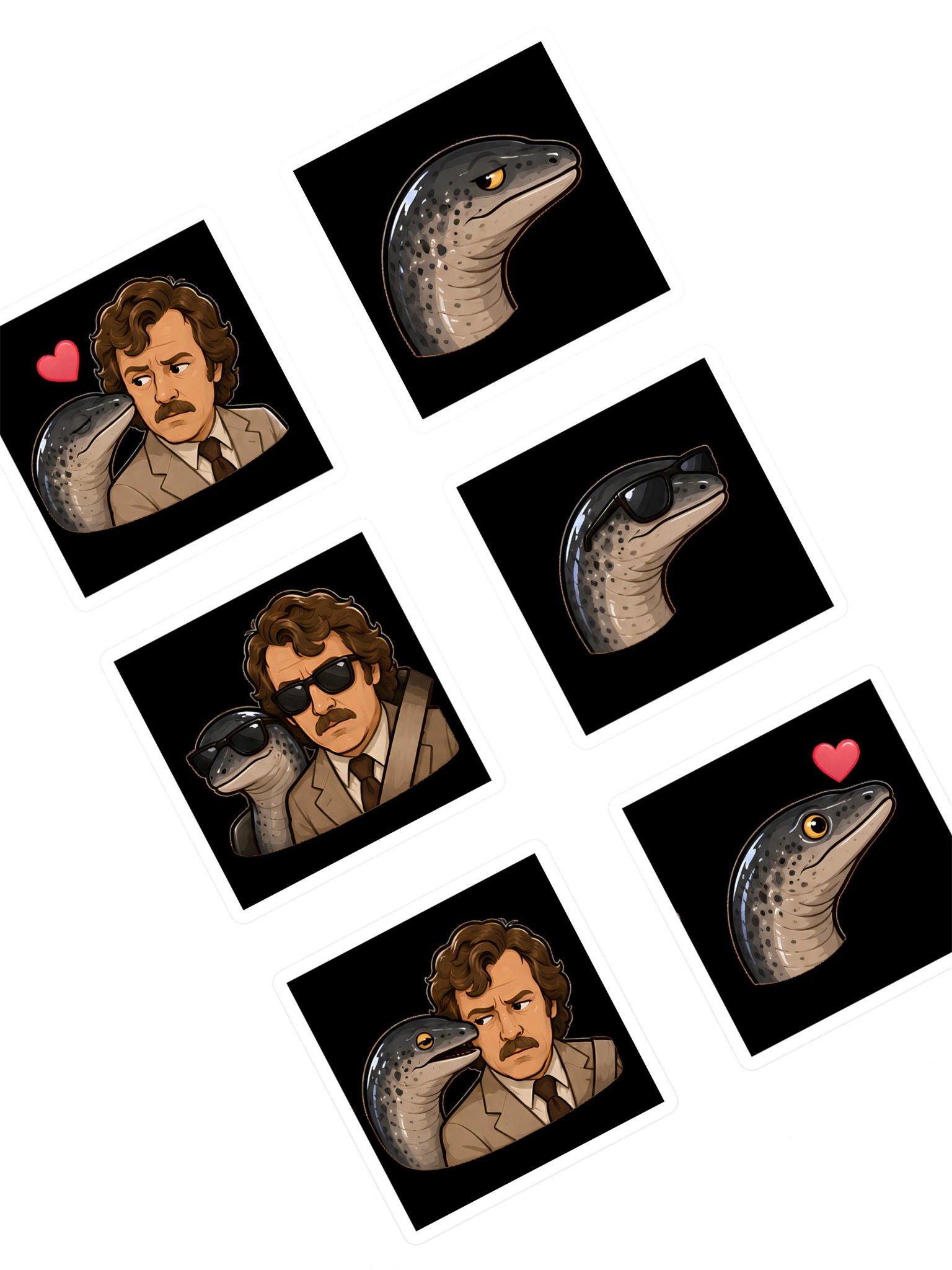 Eel & Michael Stickers™ product image (1)