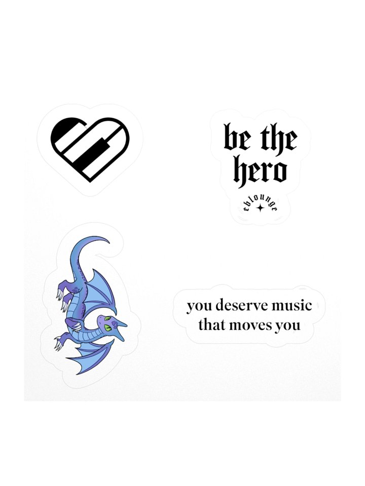 Be The Hero Sticker Pack product image (1)