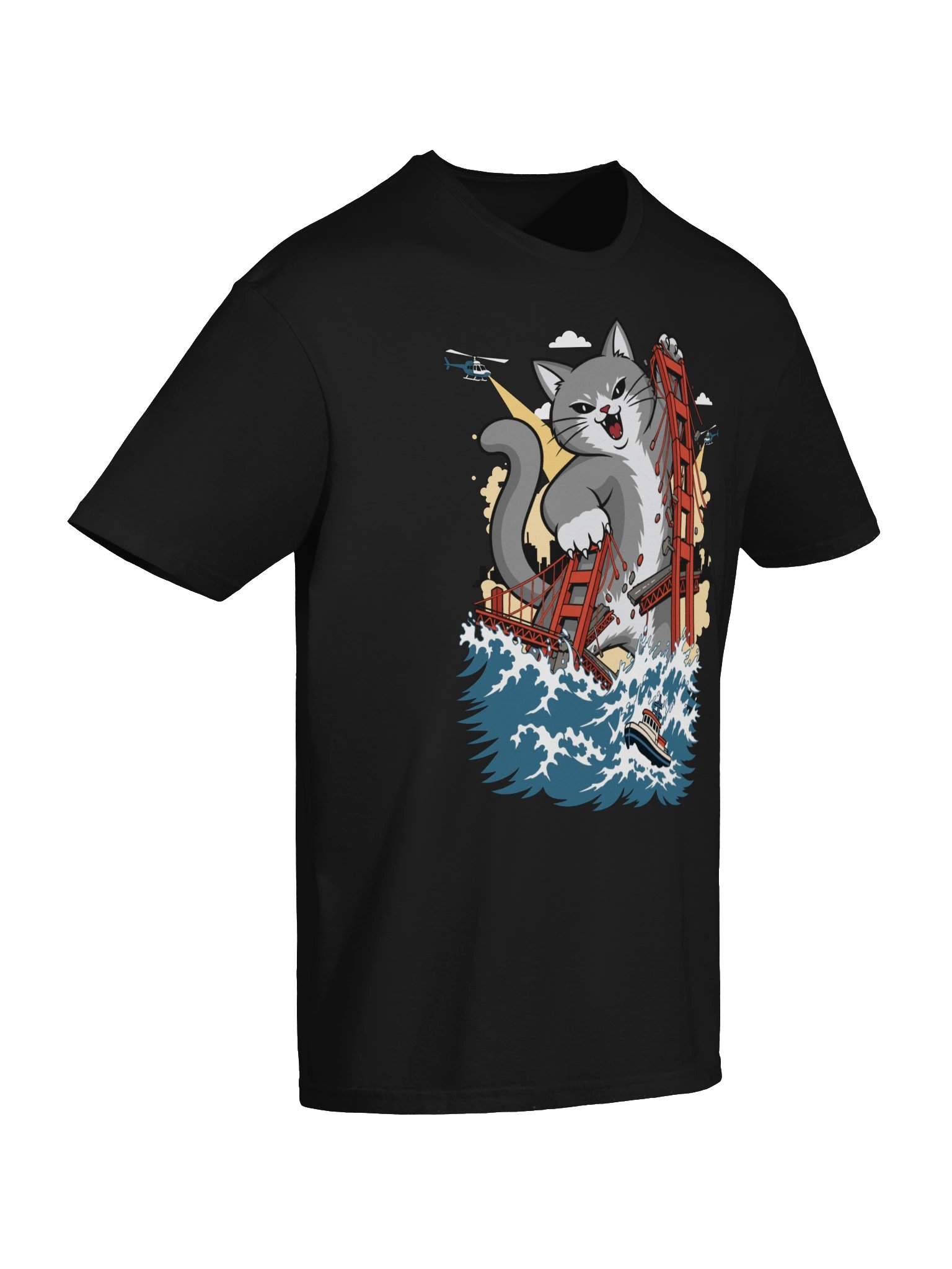 Golden Gate Destruction Tee product image (37)