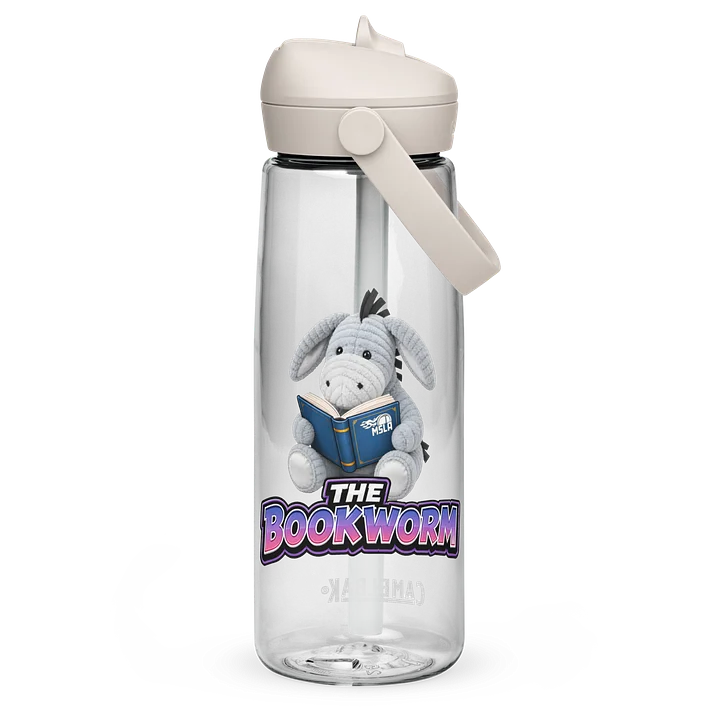 The Bookworm - Water Bottle product image (5)