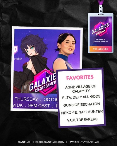 Galaxies Autumn was awesome and my poor wishlist agrees 😂. Get all the after show links & my top favorites https://f.mtr.cool...