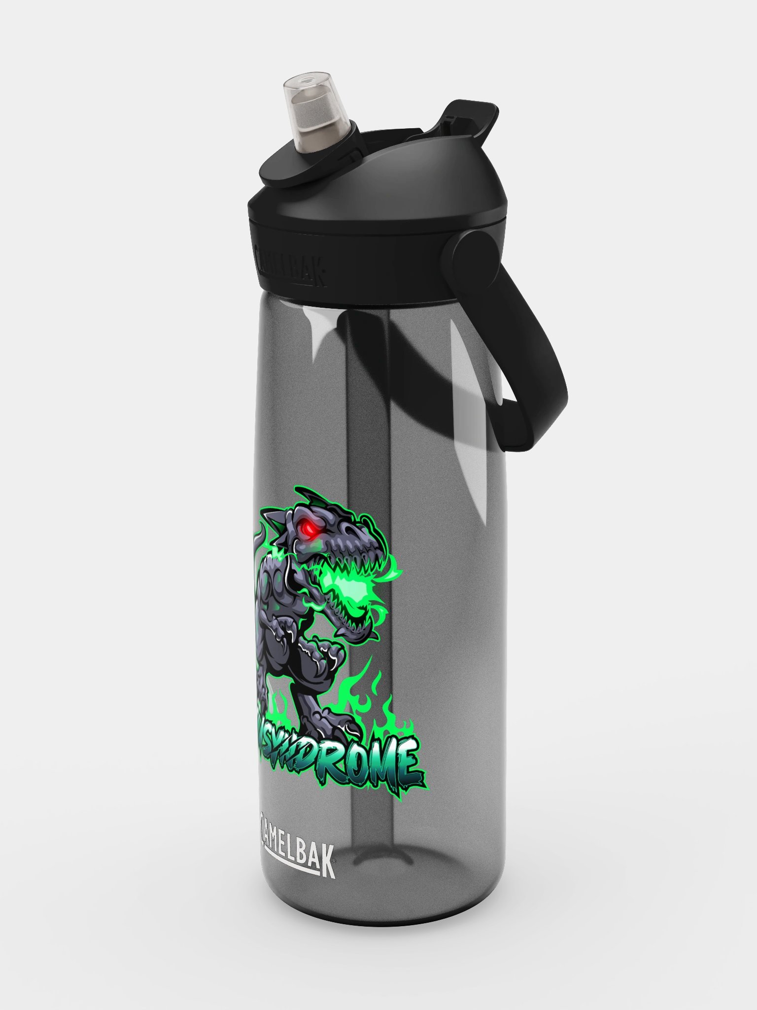 Kaiju Flip Straw Bottle product image (4)