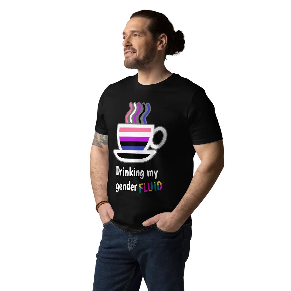 Drinking my genderfluid Tee product image (45)
