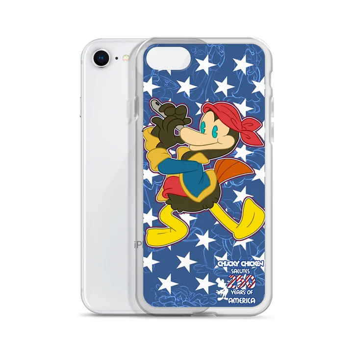 Fifer Louie - Chucky Chicken Salutes America iPhone Case product image (55)