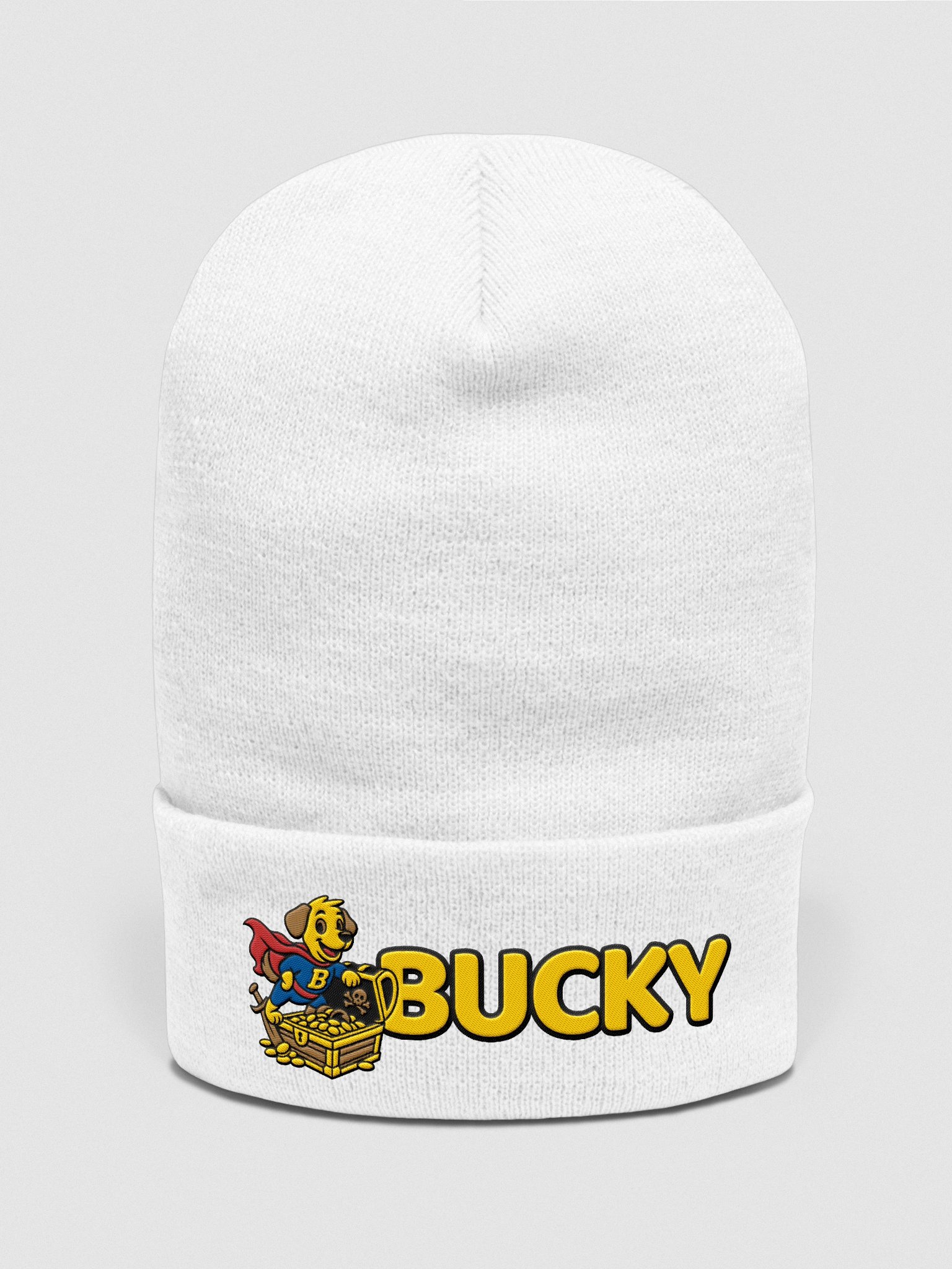 Bucky's Heroic Treasure Beanie product image (1)