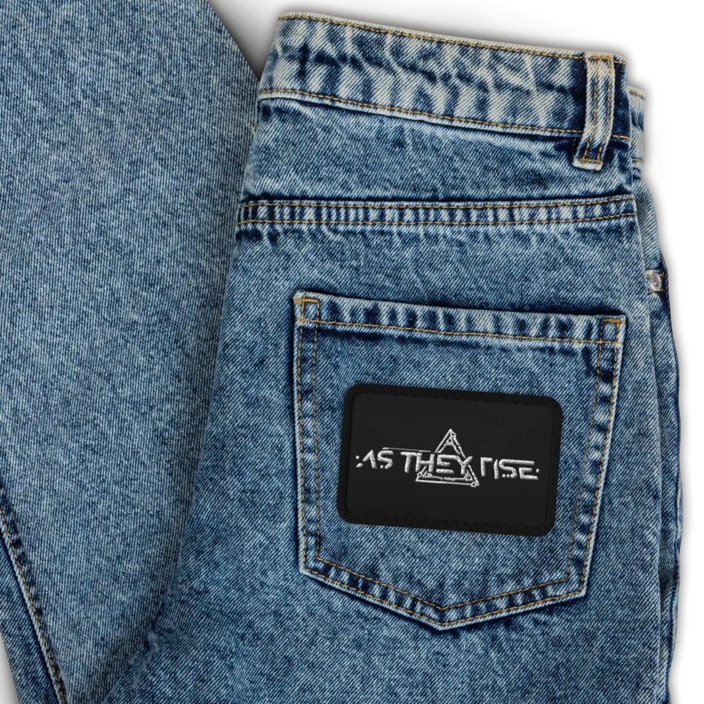 As They Rise logo - Patch product image (3)