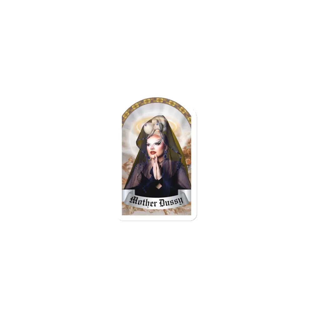 Mother Dussy Cutout Magnet product image (1)