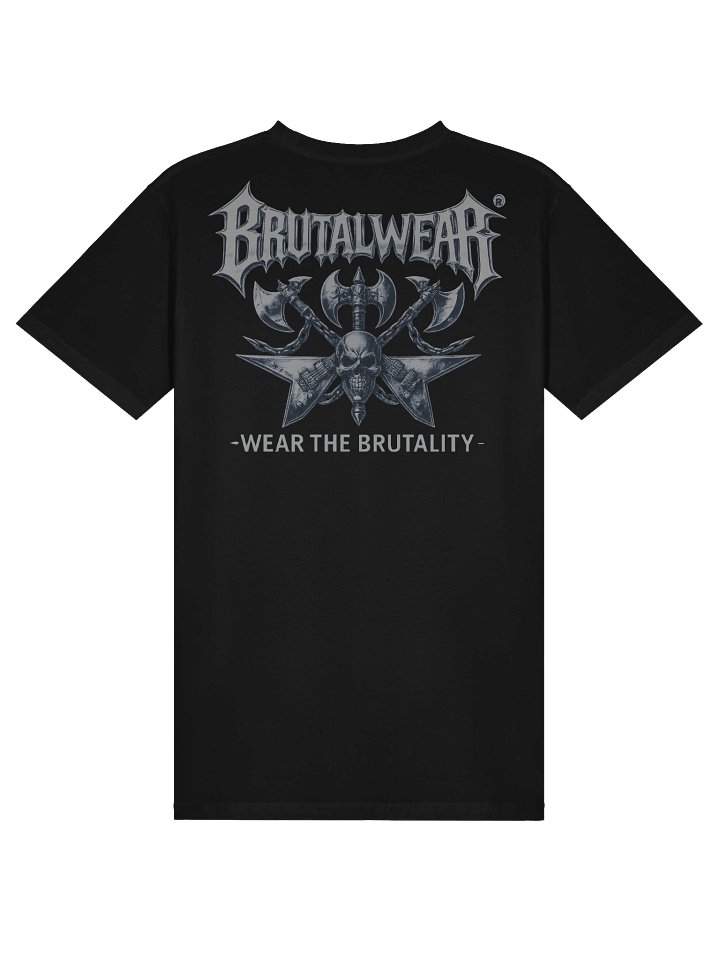BrutalWear 3Axes 0f Metal Medieval Fantasy Art Font And Graphics Design. product image (10)