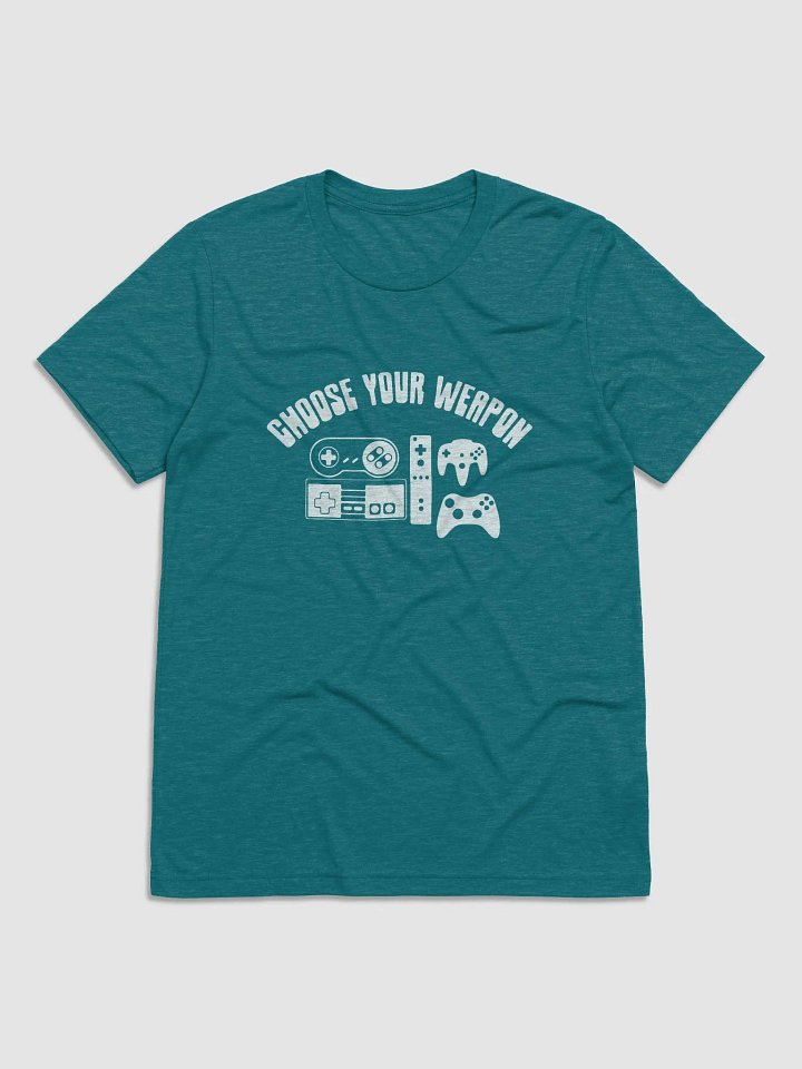 Choose your Weapon ~ Bella and Canvas Triblend Short Sleeve T-Shirt product image (1)