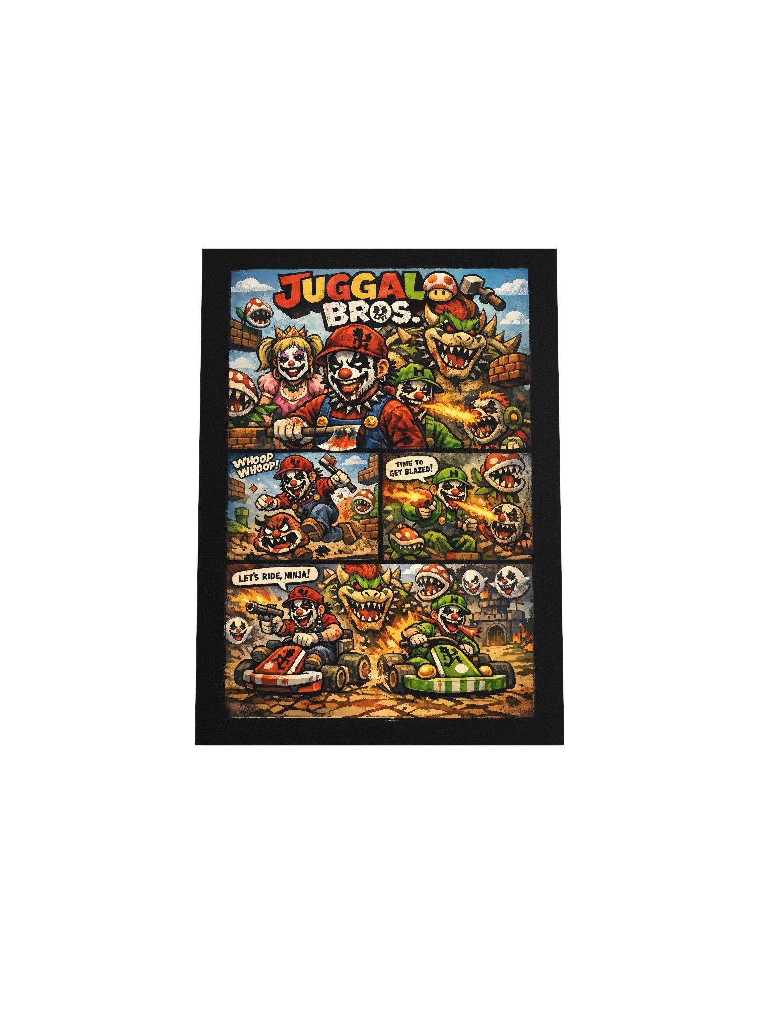 🎮 Juggalo Bros – 5x7 Matte Poster product image (4)