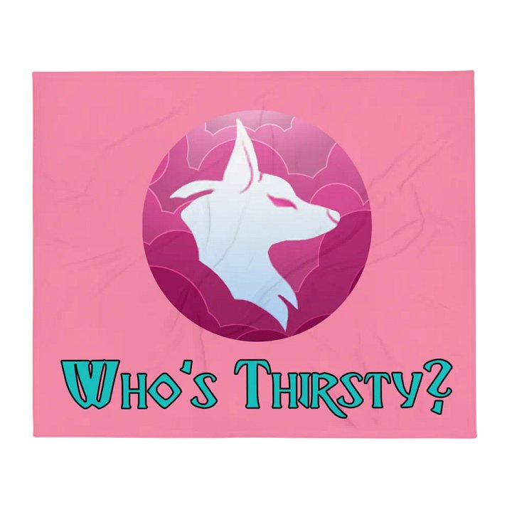 Who's Thirsty Blanket product image (1)