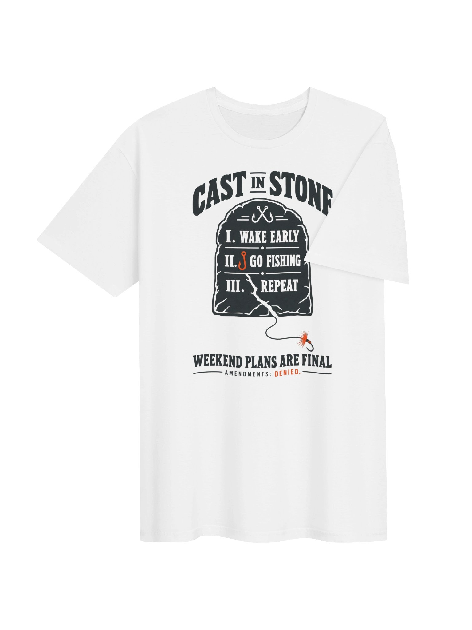 Cast in Stone T-Shirt product image (54)