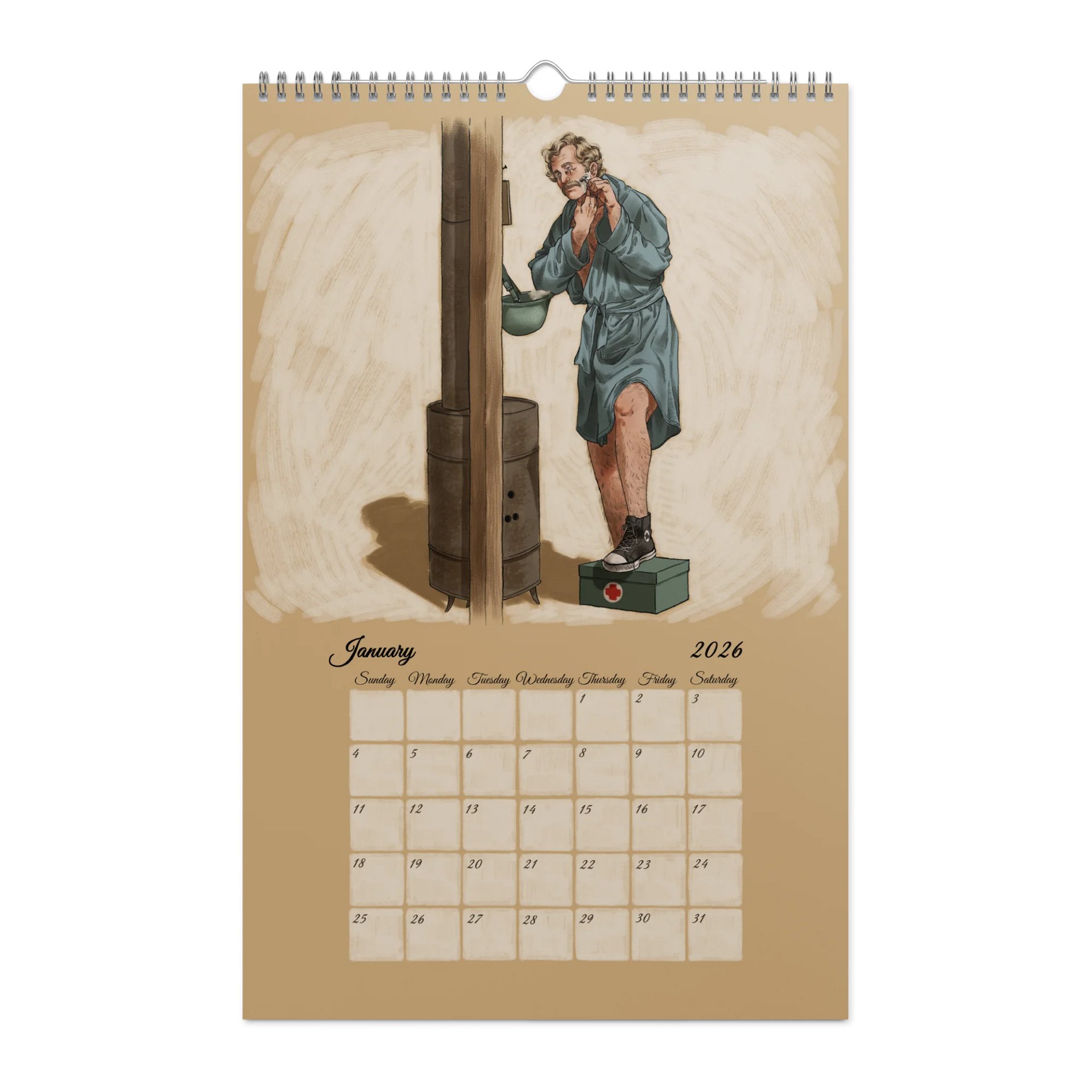 Pinup Calendar 2026 product image (6)
