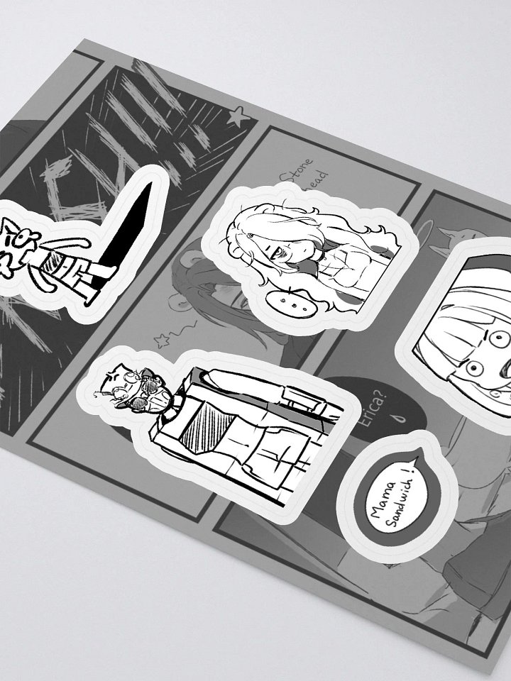 Slice-Of-Hika Stickers 2 product image (2)
