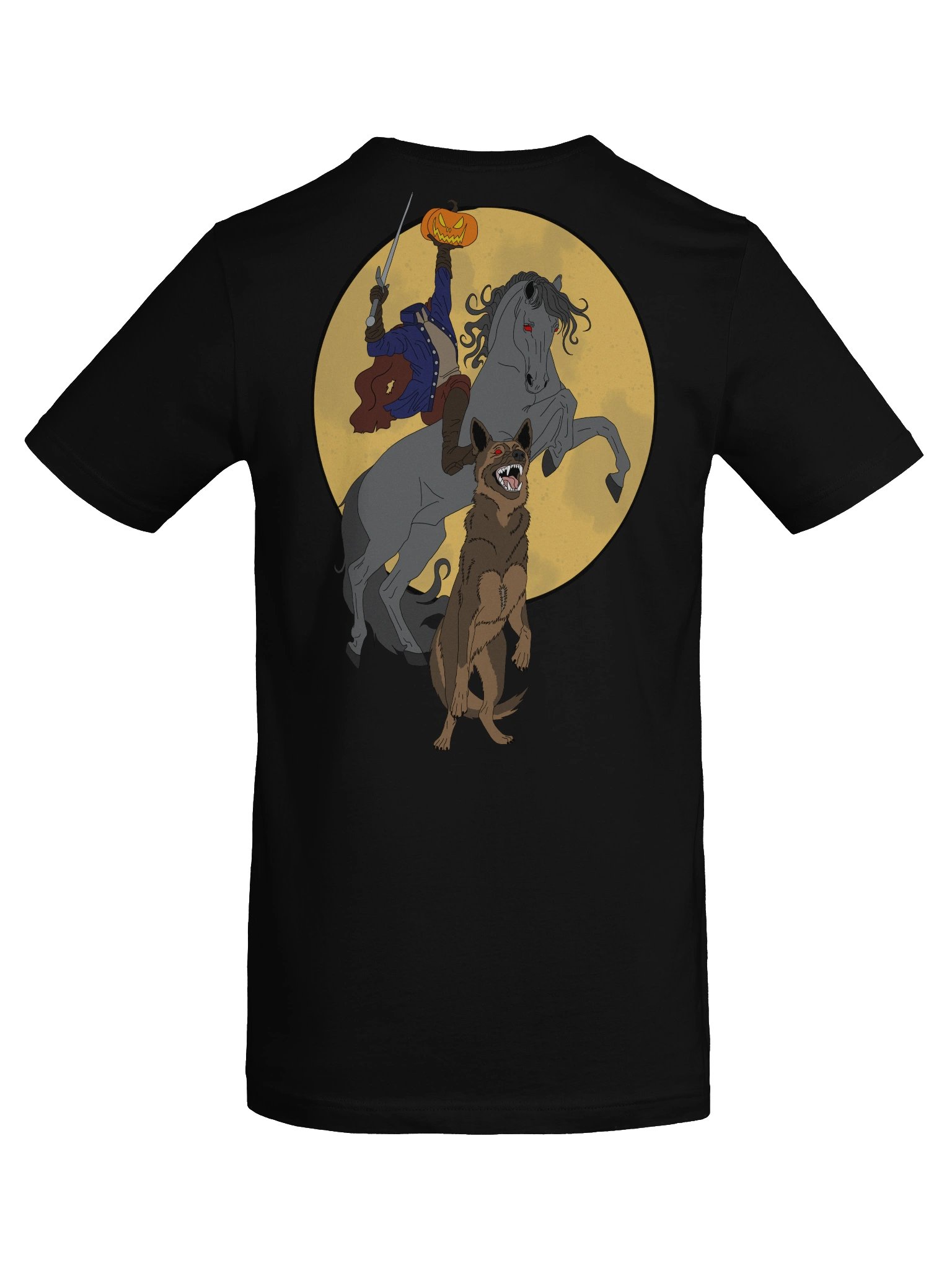 The Horseman Brought Backup Softstyle Tee product image (20)