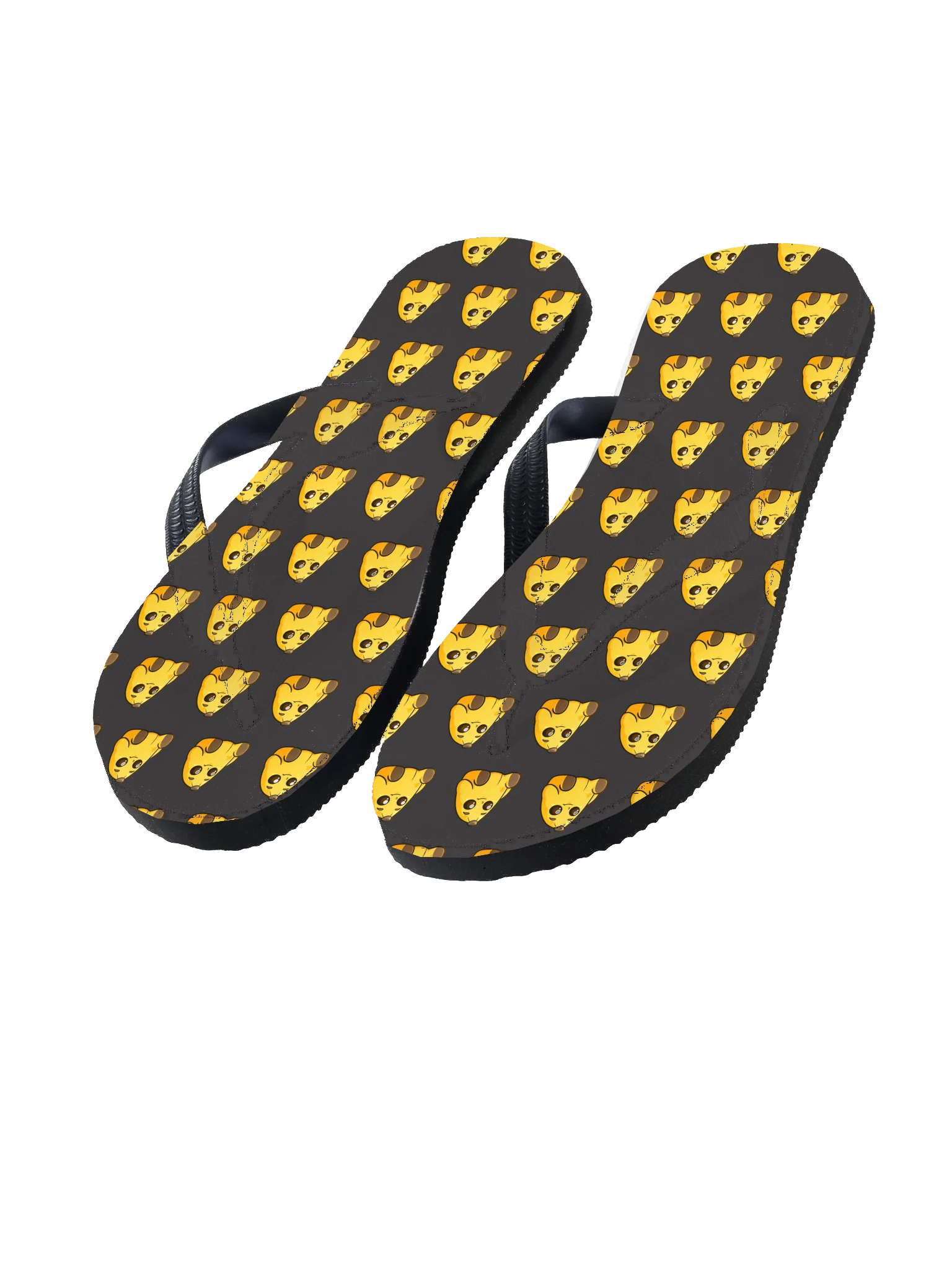Touch Grass Flip Flops product image (1)