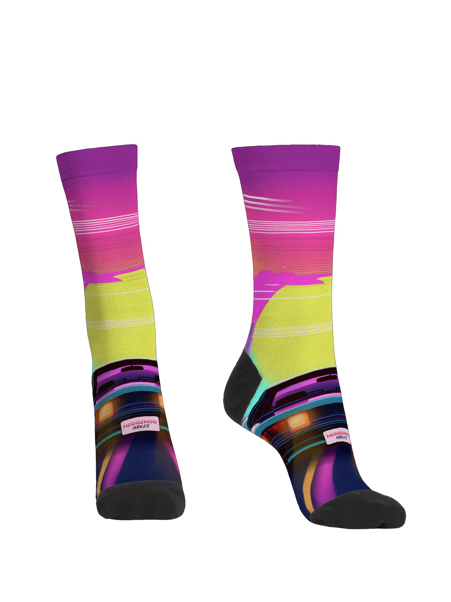Outrun Socks product image (2)