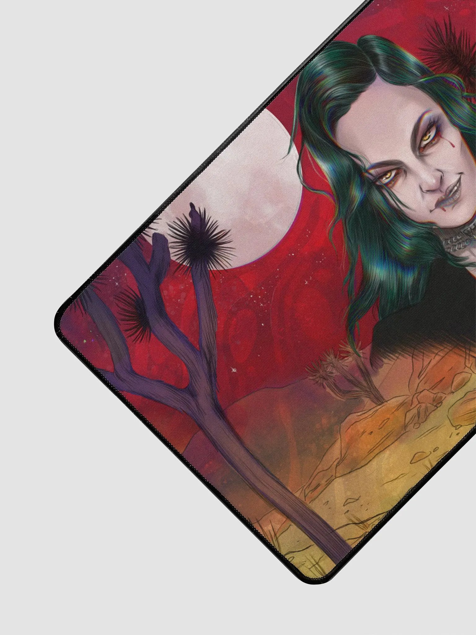 Desert Glampire Desk Mat 15.5