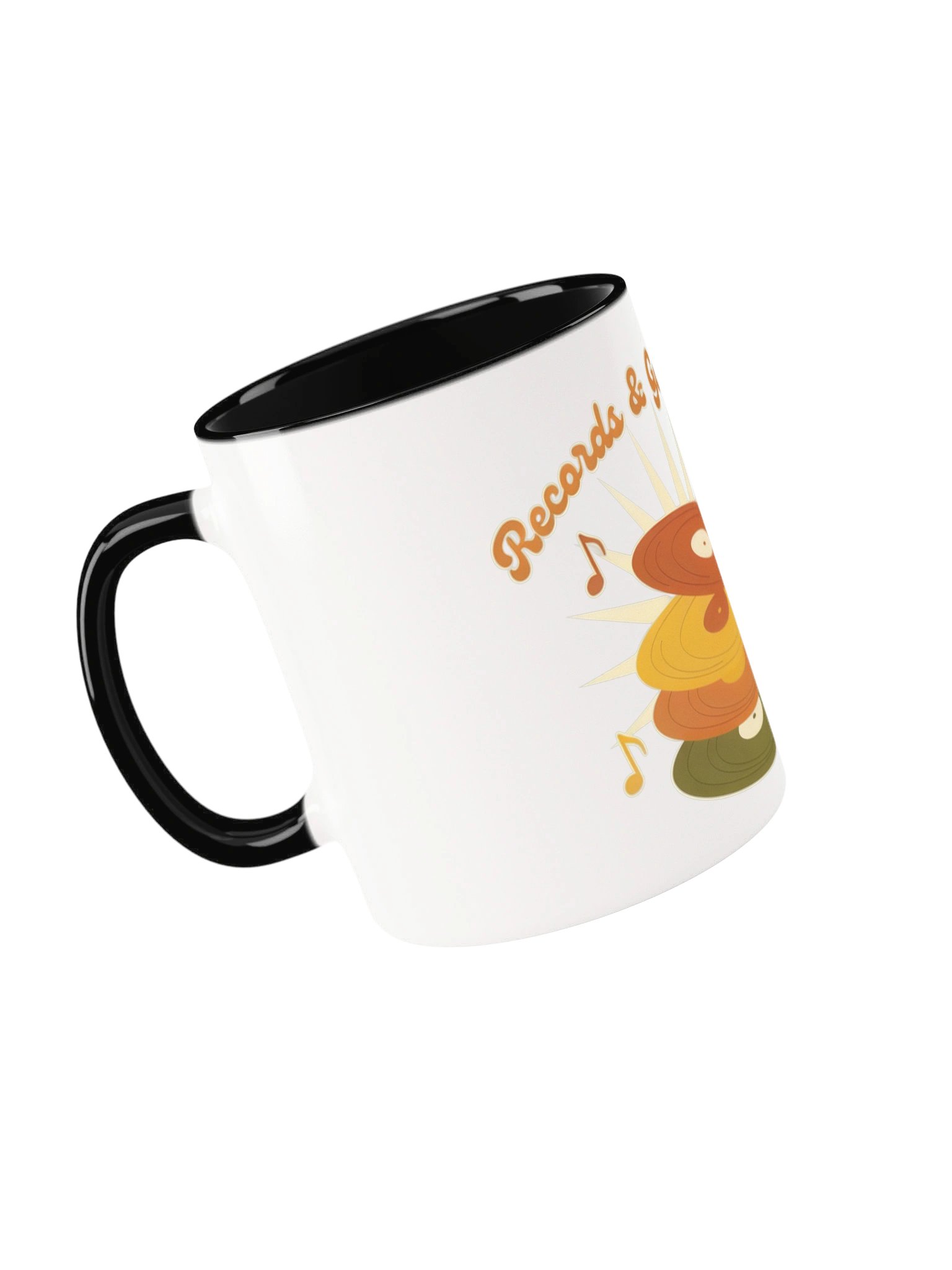 Records & Good Vibes Vinyl Mug product image (4)