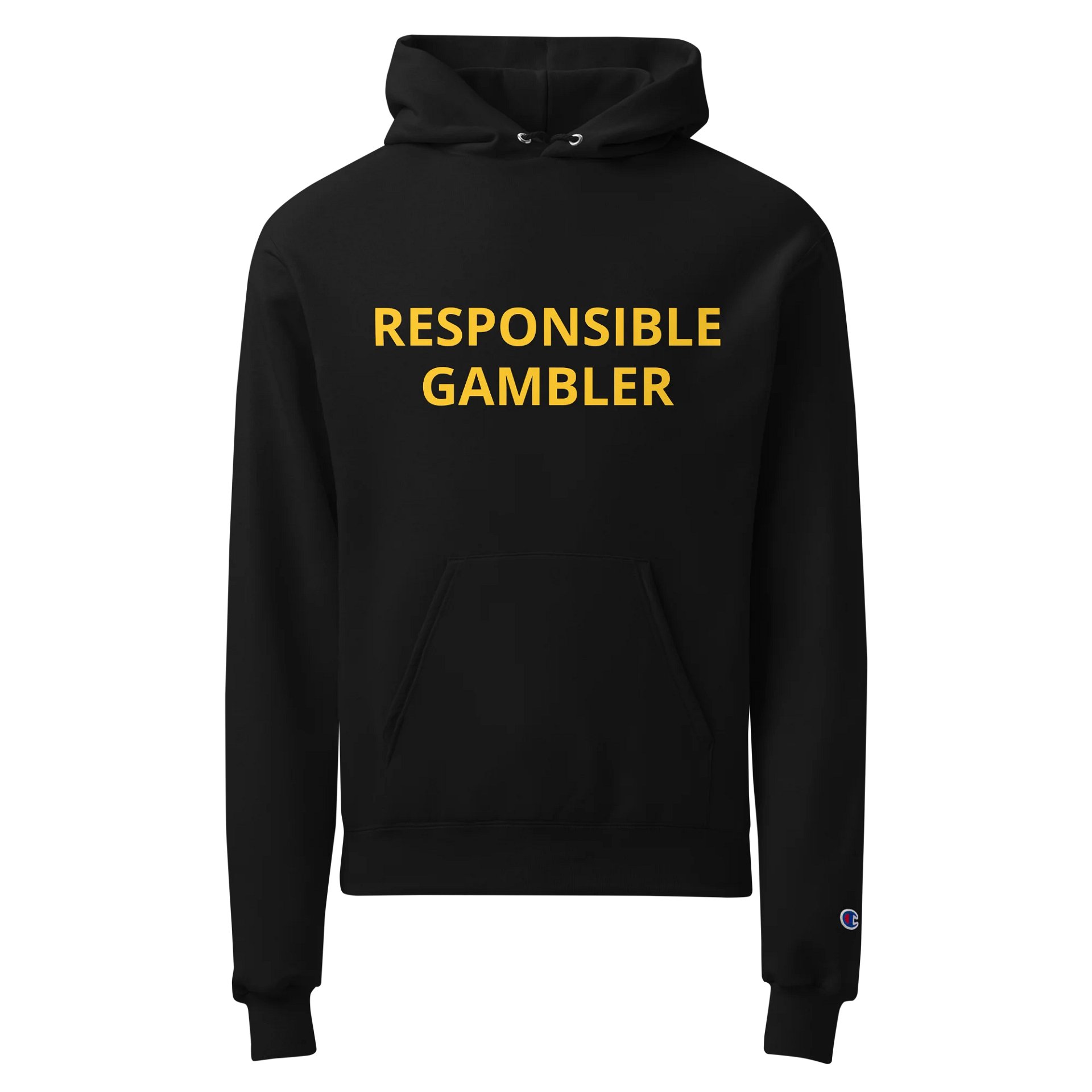 Responsible Gambler Champion Hoodie product image (1)