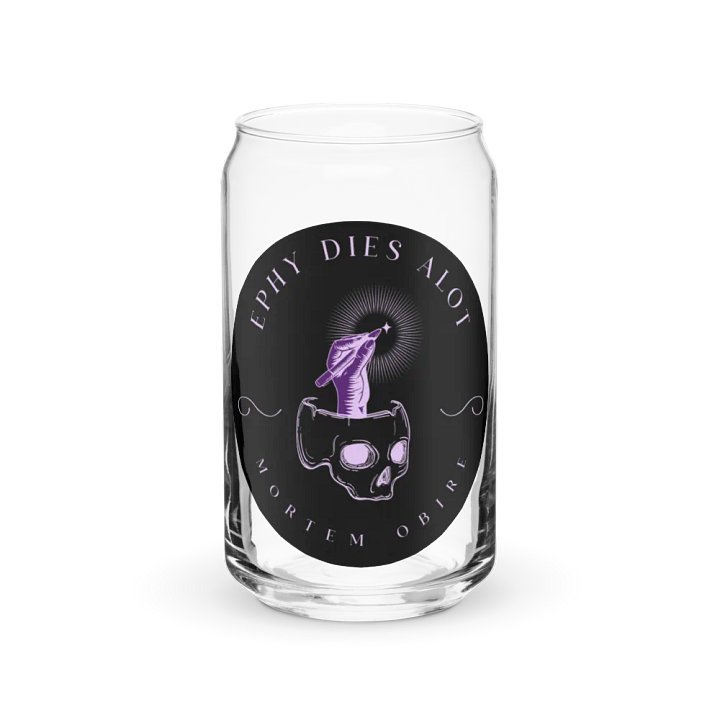 The Heritage Collection Lilac Can Glass product image (2)