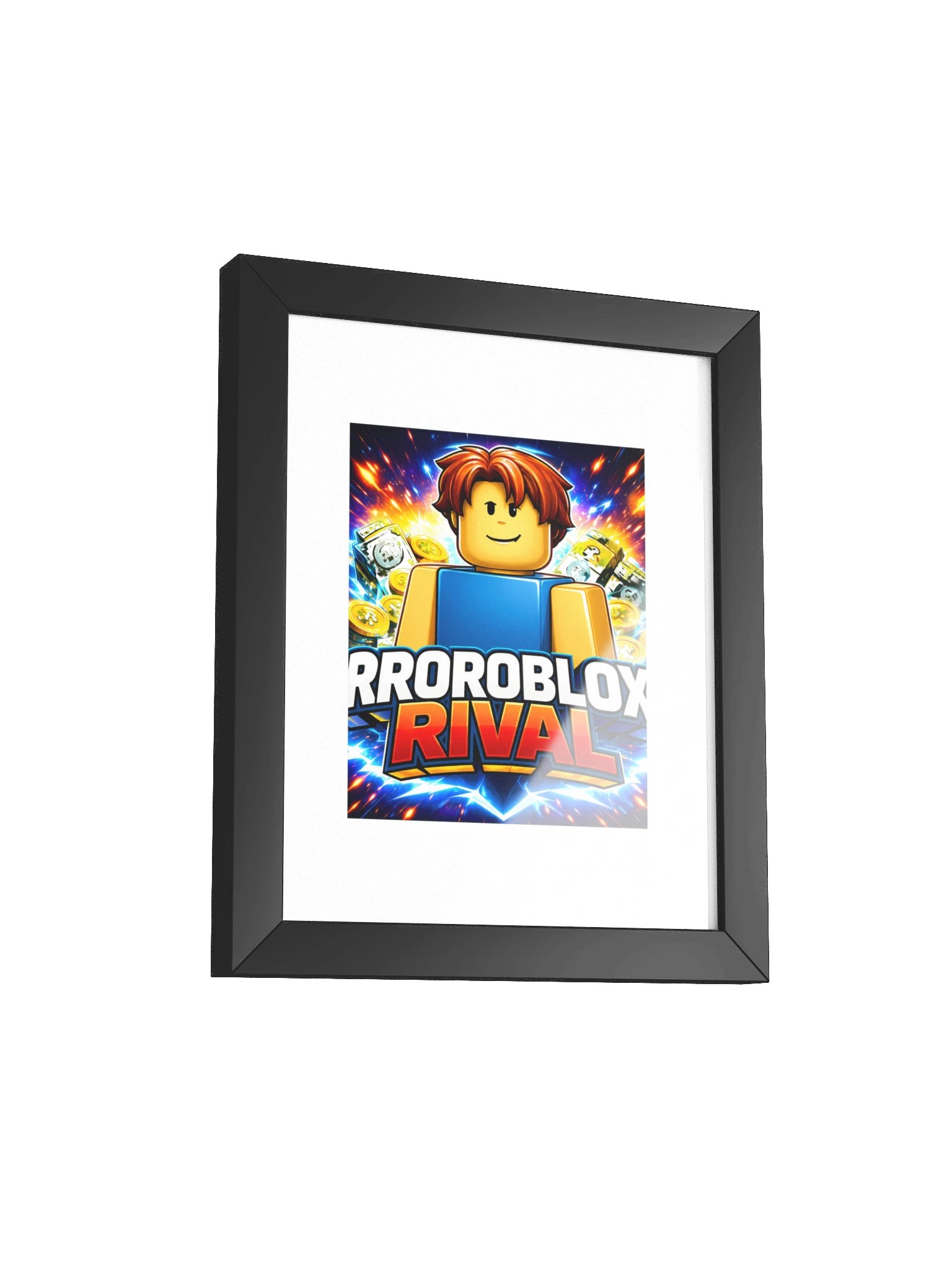 ProrobloxRival Framed Poster product image (2)