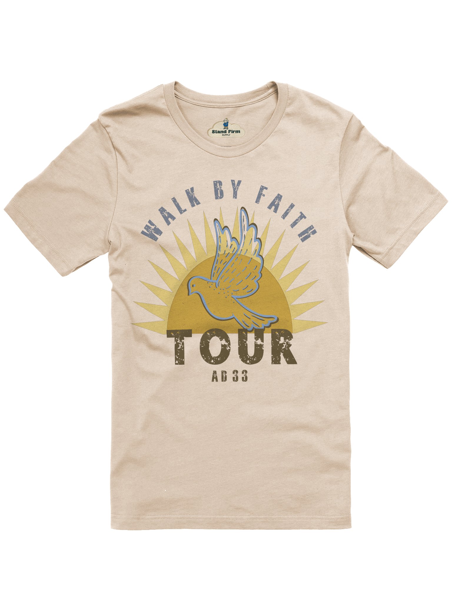 Walk by Faith Women's T-Shirt product image (4)