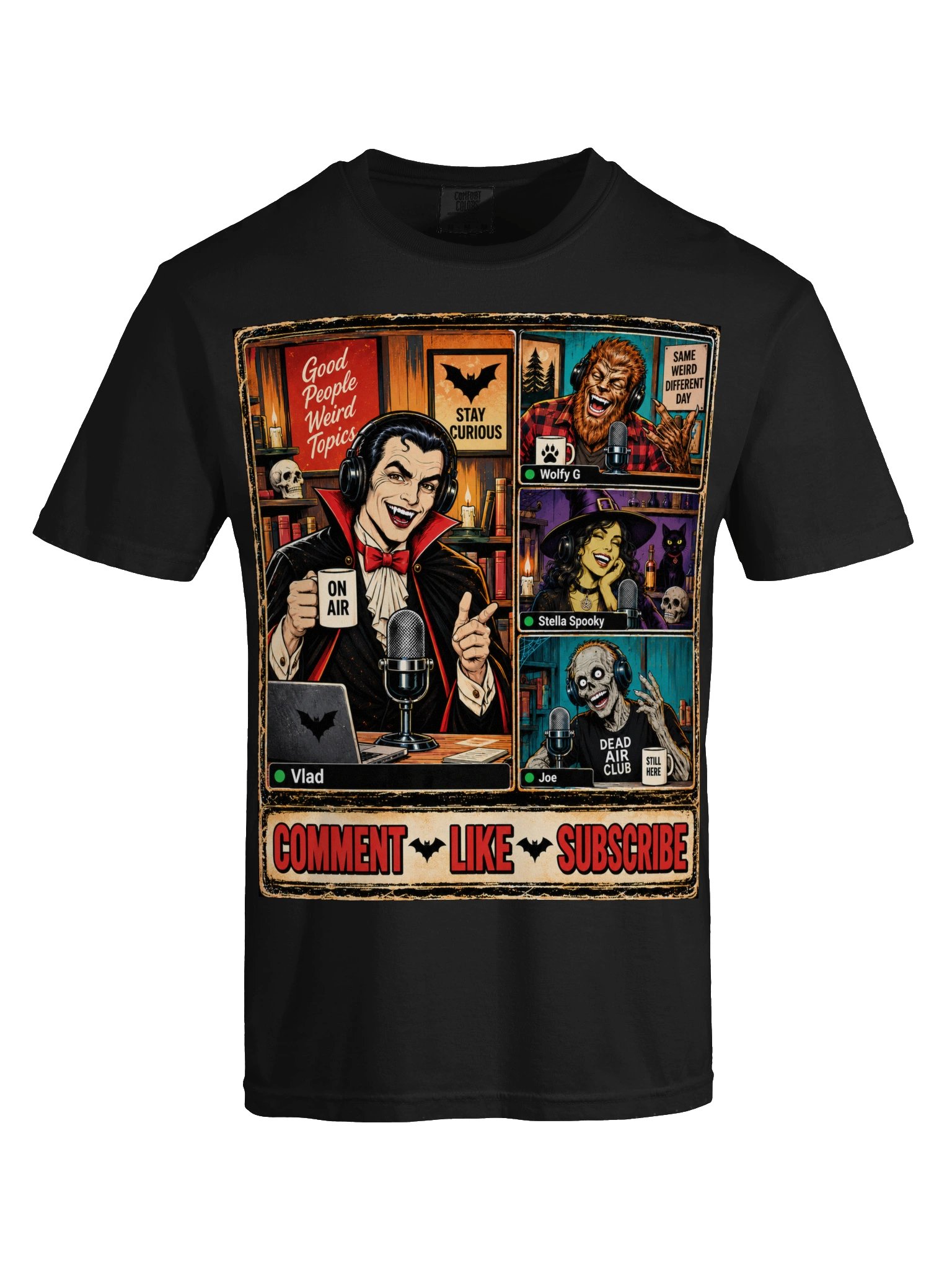 Good People, Weird Topics Tee product image (5)