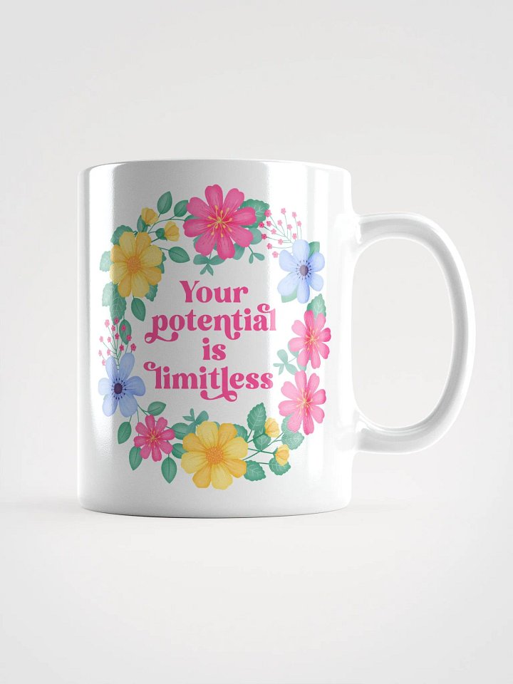 Your potential is limitless - Motivational Mug product image (1)