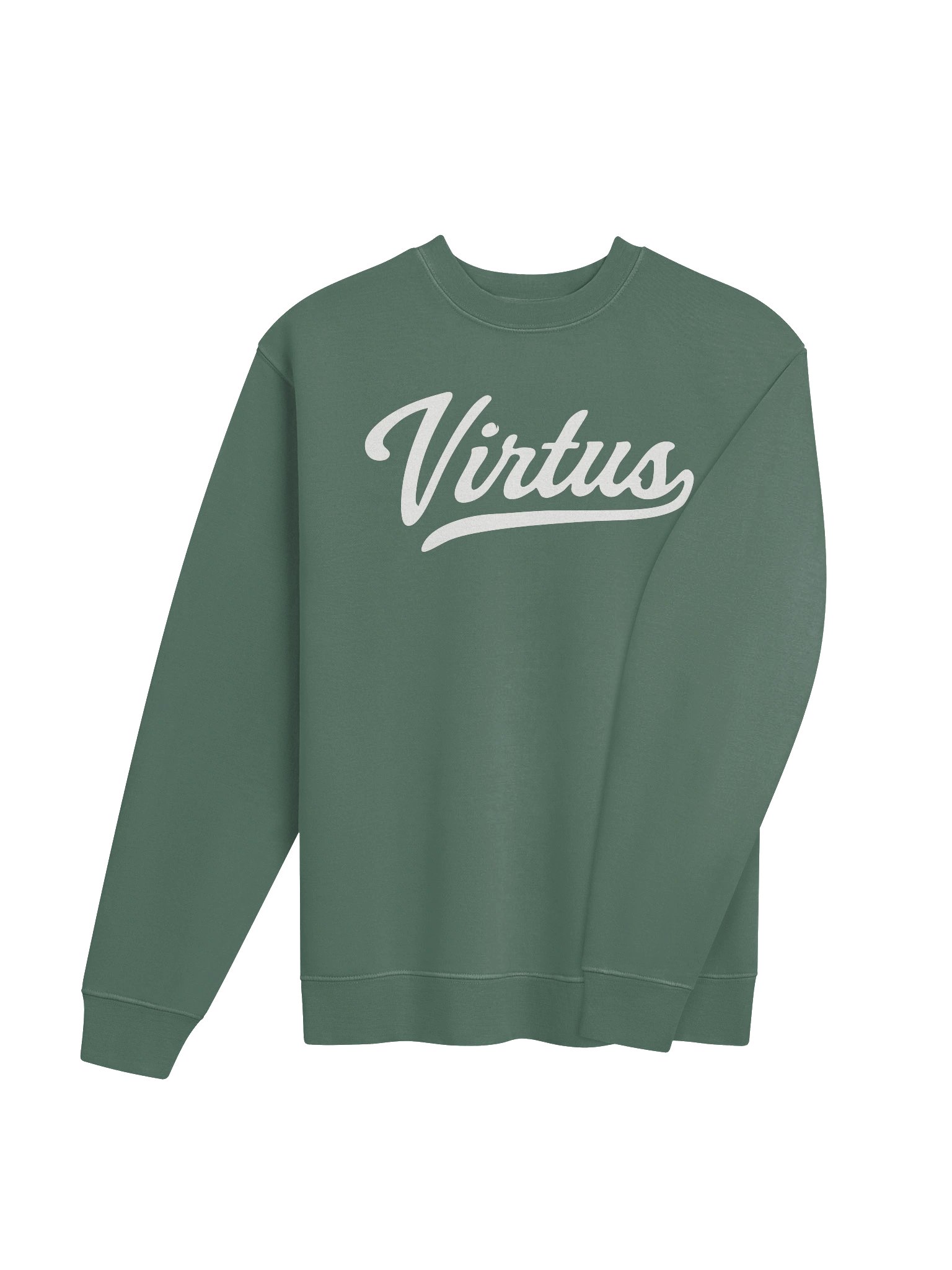 Virtus Script Midweight Crewneck (Pigment Release) product image (4)