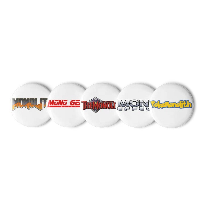 Series Playthrough Pin-Badges product image (2)