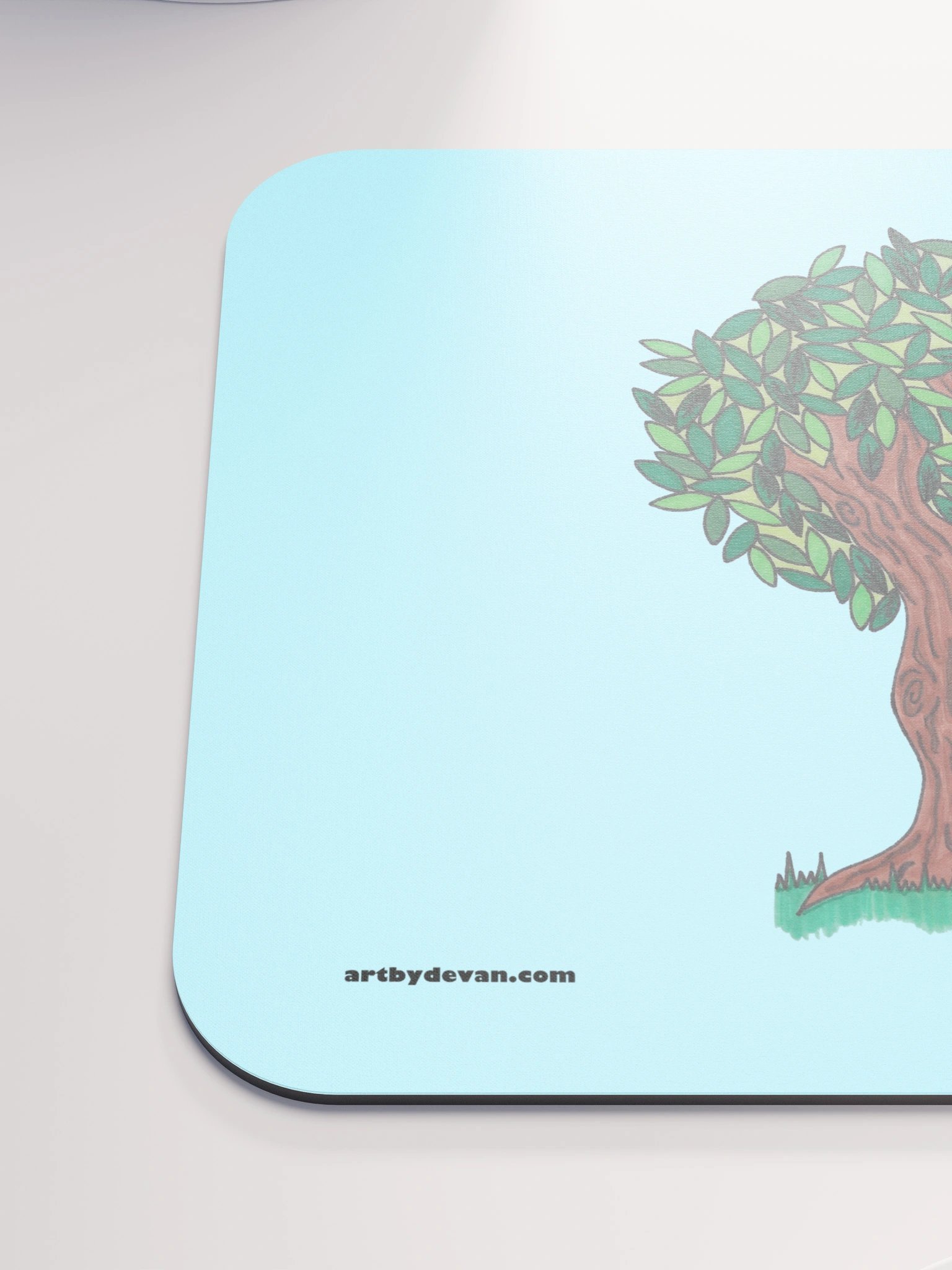 Leafy Tree Mousepad product image (6)