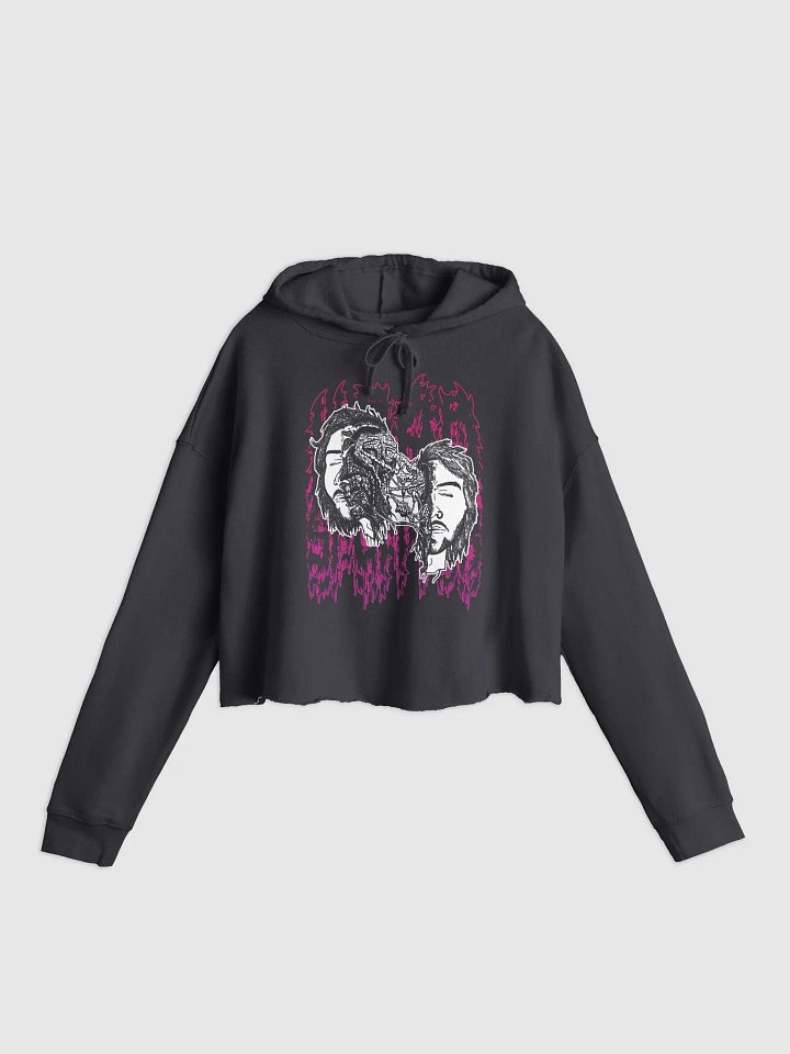 Headsplitter Cropped Hoodie product image (1)