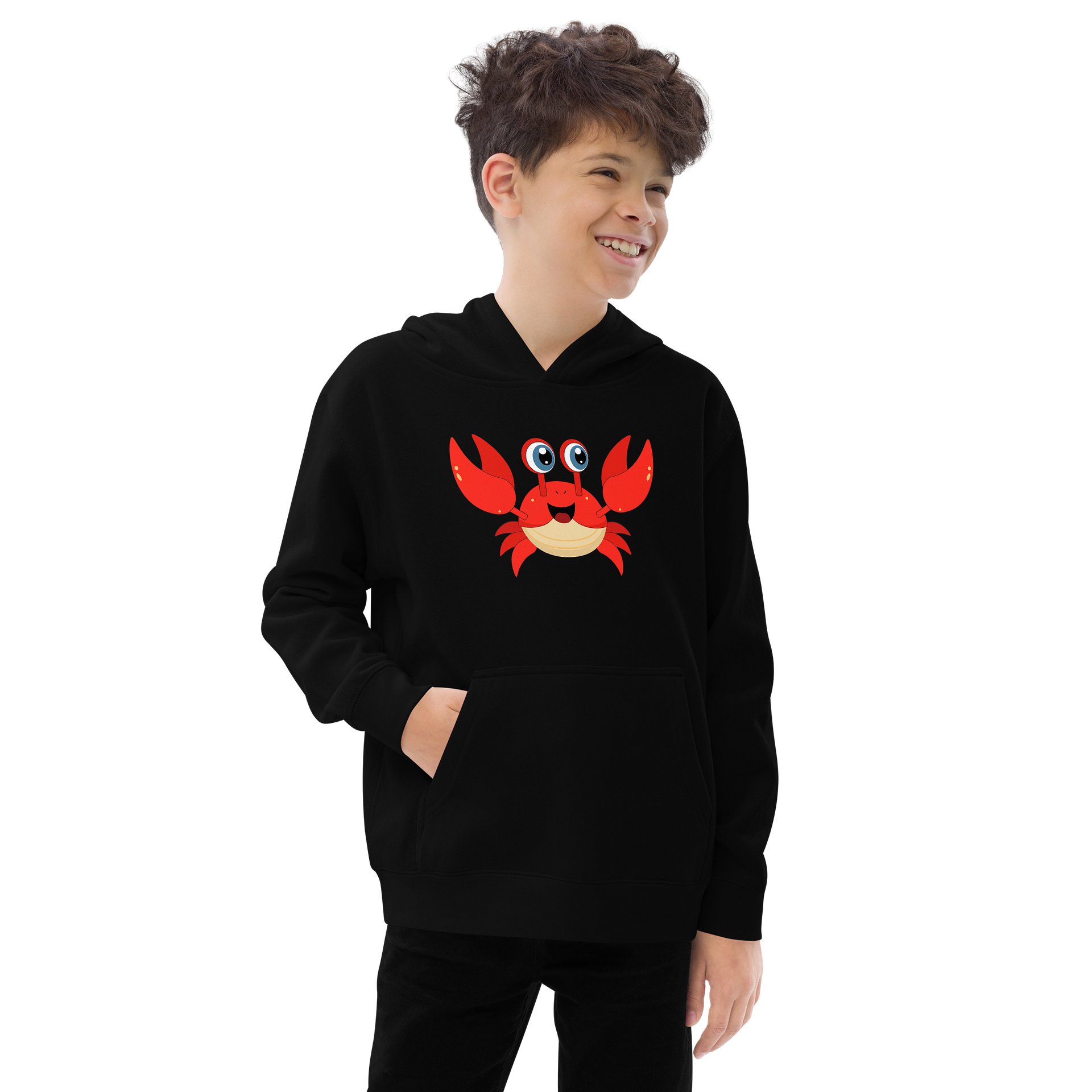 Sea Friends Crab Youth Pullover product image (4)