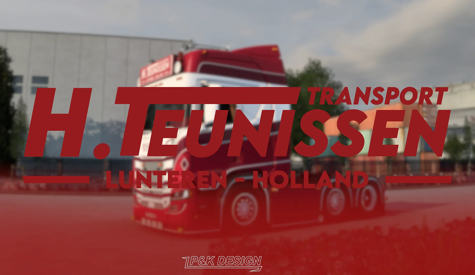 Scania R530 + Chereau H.Teunissen Project product image (1)