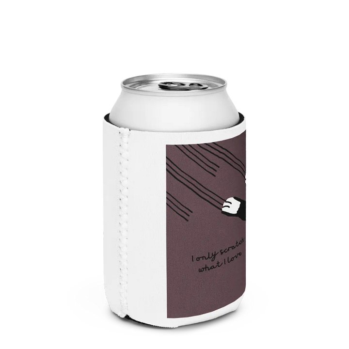 I only Scratch Can Cooler Sleeve. Perfect for Parties. product image (2)