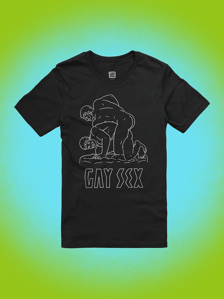 GAY S3X Tee product image (1)