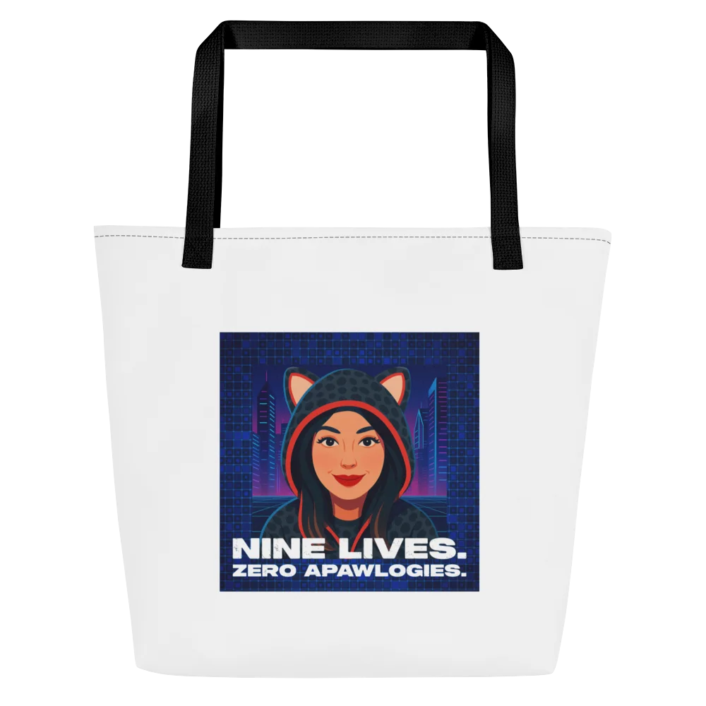 Nine Lives. Zero Apawlogies. Tote product image (1)