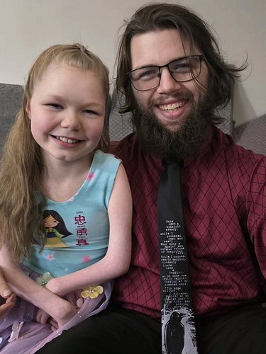 Grateful for my son who stopped by today to help me get a few things done while Aaron is away and then Aaron video called and...