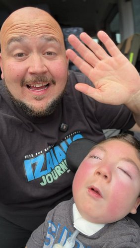 We need your help to make a giant impact for children just like my son Izaiah! The link is in my bio where you can vote for m...