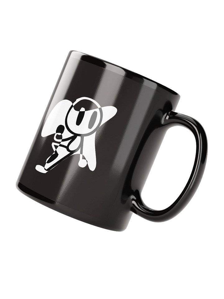 Verzee/Reality Shift B&W Black Mug product image (4)
