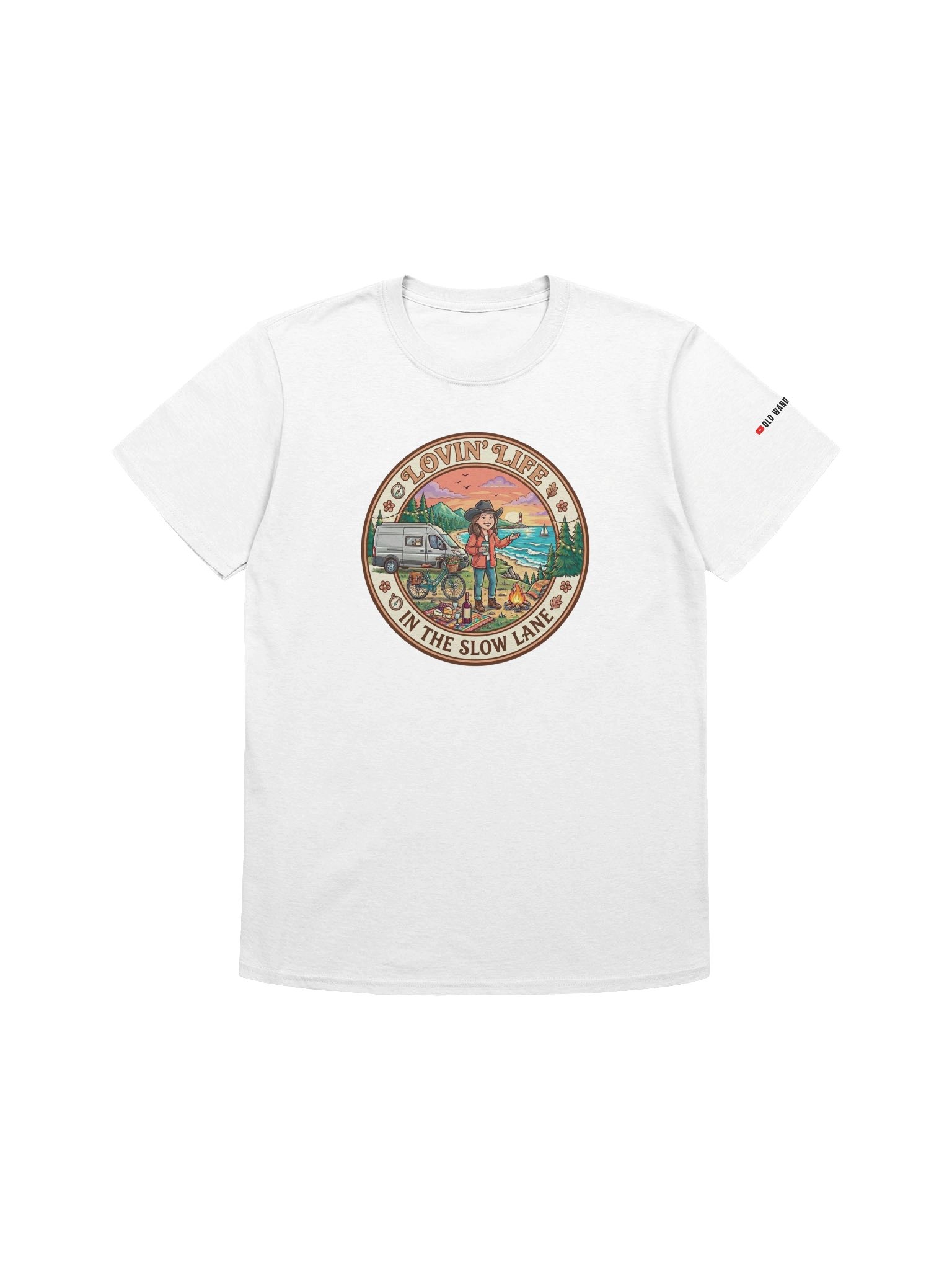 Lovin Life "Sandra" Women's Comfort Tee product image (1)