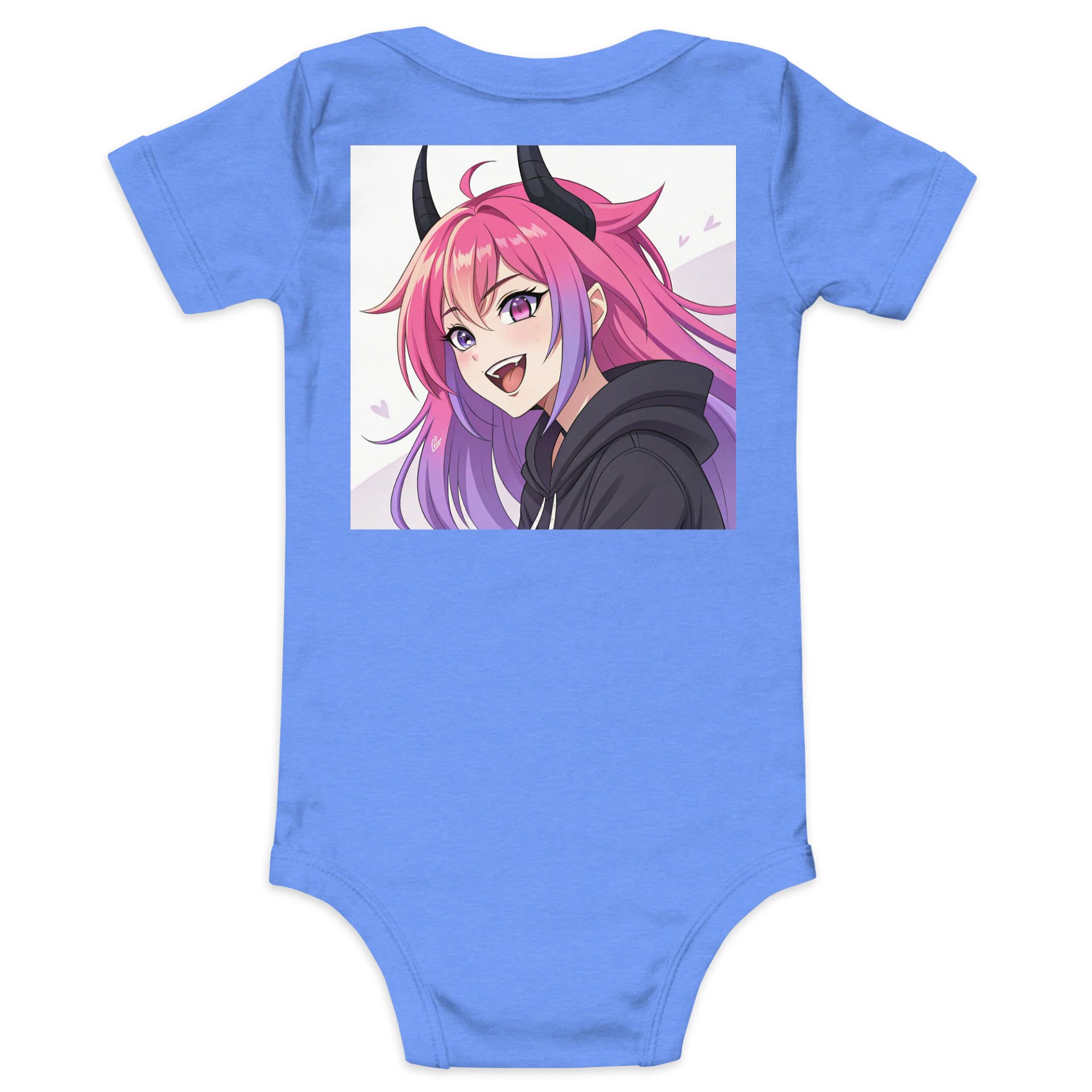 Galactic Kitty Baby Onesie product image (2)